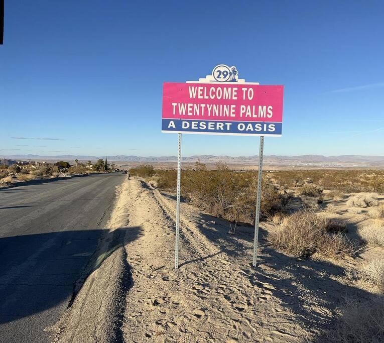 Apartament Joshua Tree National Park - Cozy Palms Getaway Twentynine Palms Zewnętrze zdjęcie